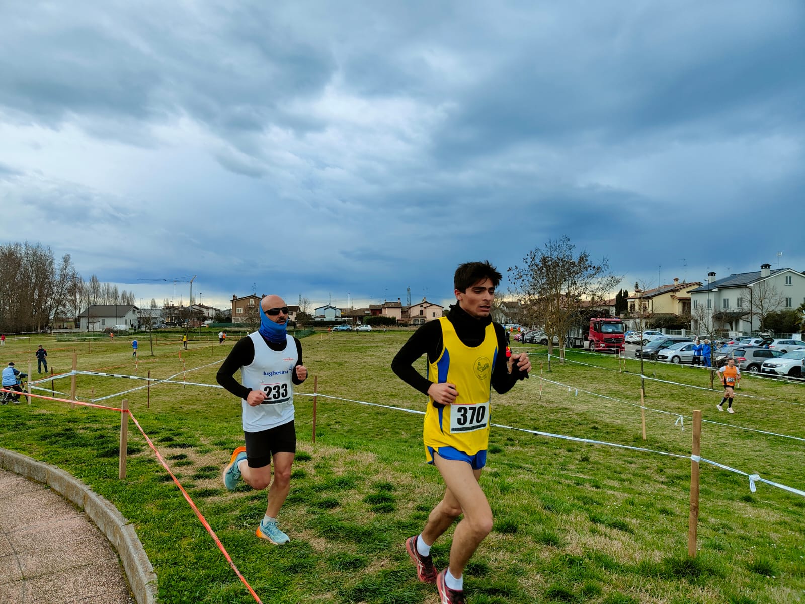 Mezzano: Cross Provinciale UISP 2024 - prova 2 di 6 - 24 febbraio 2024